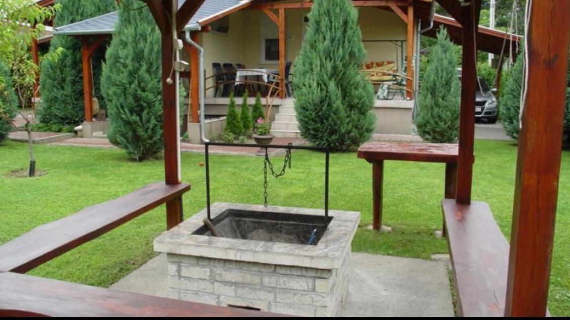 Orsolya Nyaralohaz Villa Balatonszarszo Exterior foto